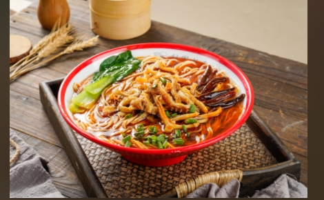 牛杂面制作方法，牛杂面制作流程