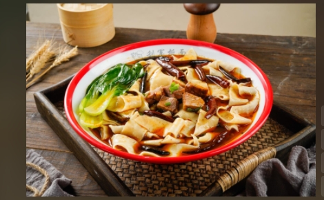 好食材铸就好板面，祥城利军板面为品质代言