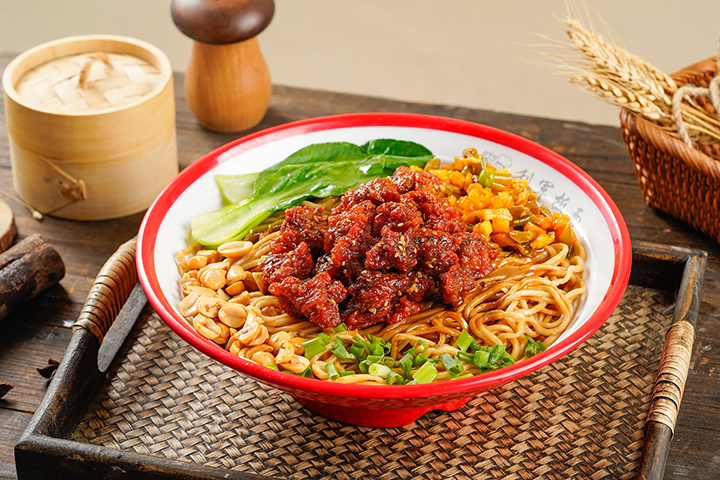 食在祥城利军板面，优质食材成就舌尖盛宴